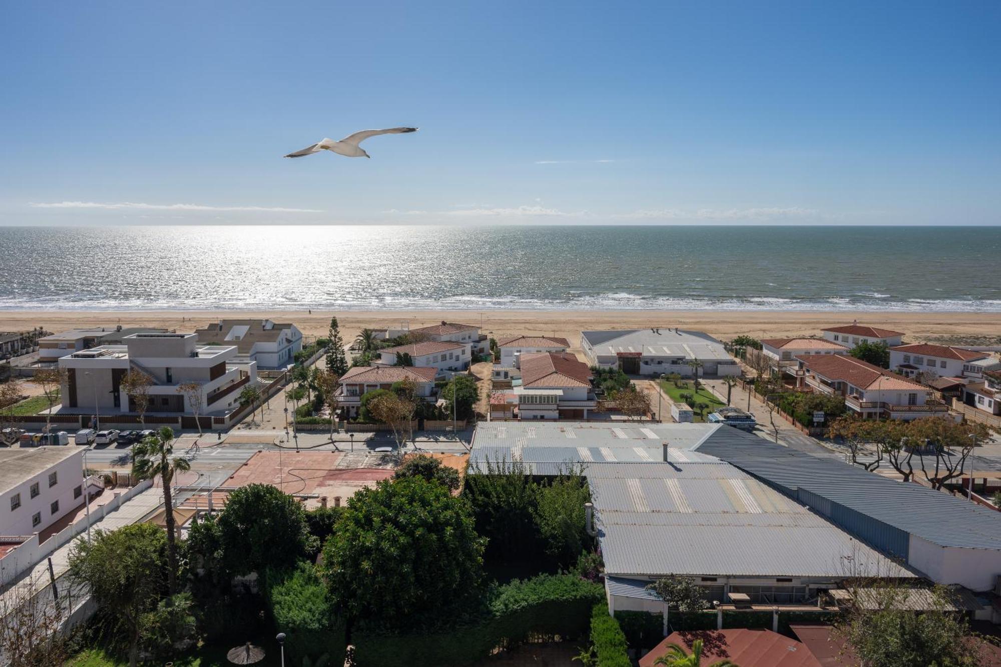 Pato Amarillo Hotel Punta Umbria Exterior photo