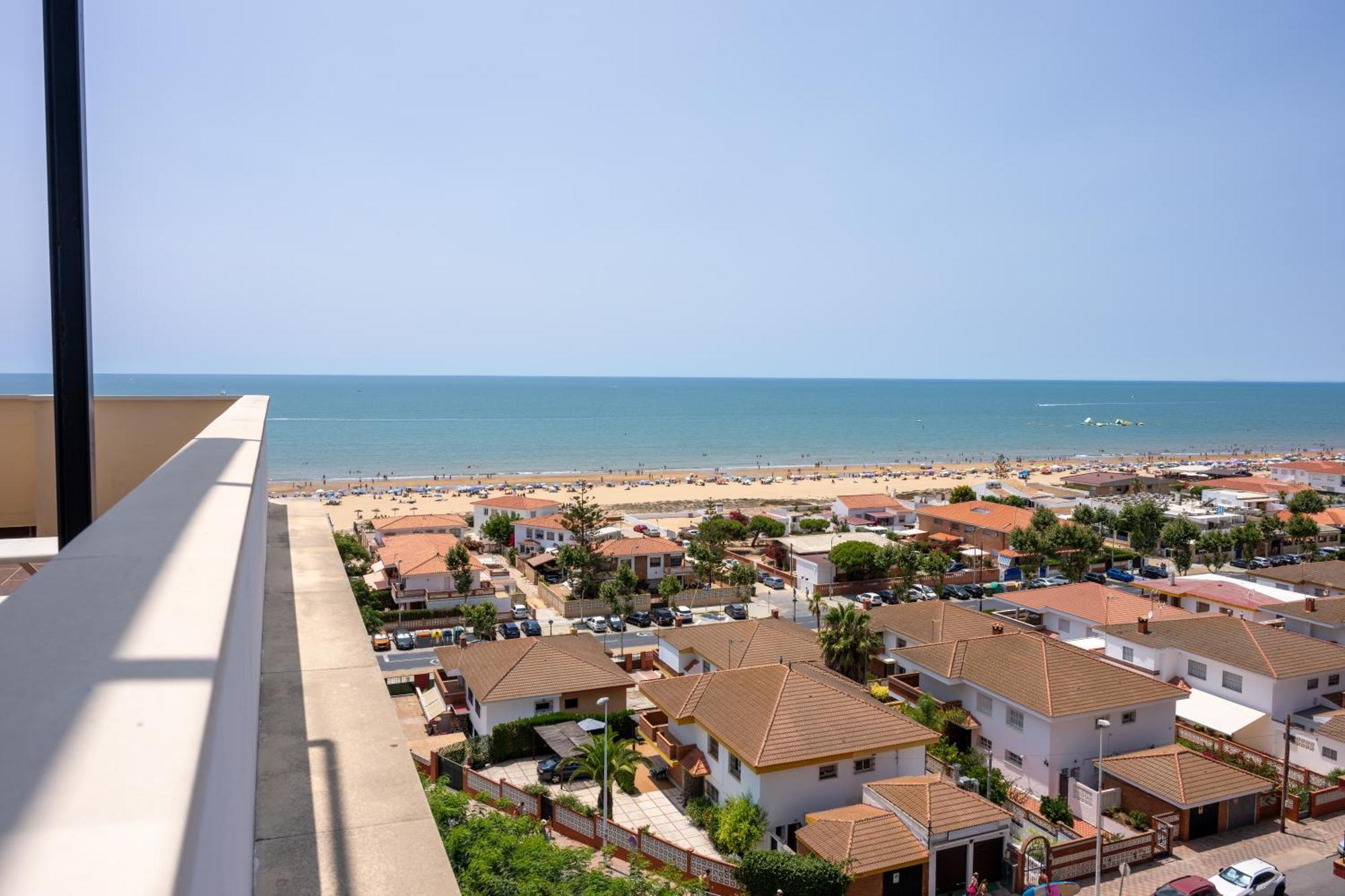 Pato Amarillo Hotel Punta Umbria Exterior photo